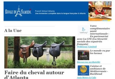 La newsletter French District Boston du Mardi 4 Octobre 2016 - Avis aux cowboys