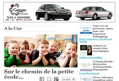 La newsletter French District Boston du Mardi 5 Août 2014 - L'été à Atlanta-Géorgie - Best of numéro 2