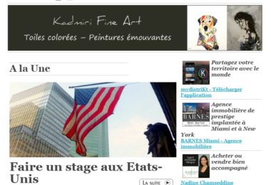 La newsletter French District Boston du Mardi 5 Mai 2015 - Faire un stage aux Etats-Unis