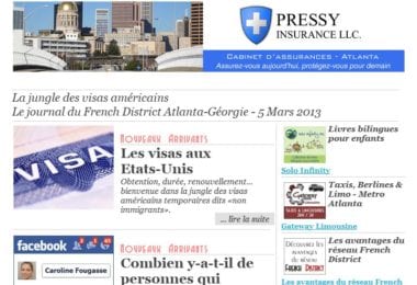 La newsletter French District Boston du Mardi 5 Mars 2013 - La jungle des visas americains