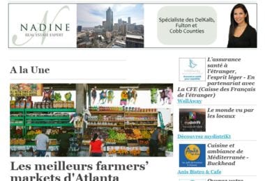 La newsletter French District Boston du Mardi 6 Septembre 2016 - Tous au marché !