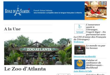 La newsletter French District Boston du Mardi 9 Août 2016 - Pandas et koalas à Atlanta
