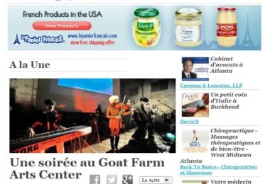 La newsletter French District Boston du Mardi 9 Décembre 2014 - Vivre l'instant présent dans un bâtiment du passé