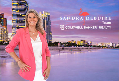 Interview de Sandra Debuire, Consultant immobilier à Miami chez Coldwell Banker Realty