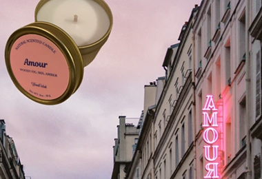 amour-candle