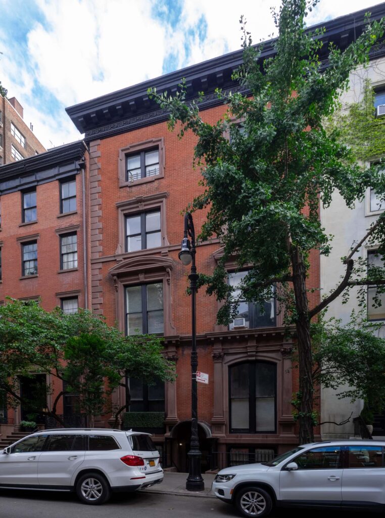 La maison hantée House of death (maison de Mark Twain) à Greenwich village, New York