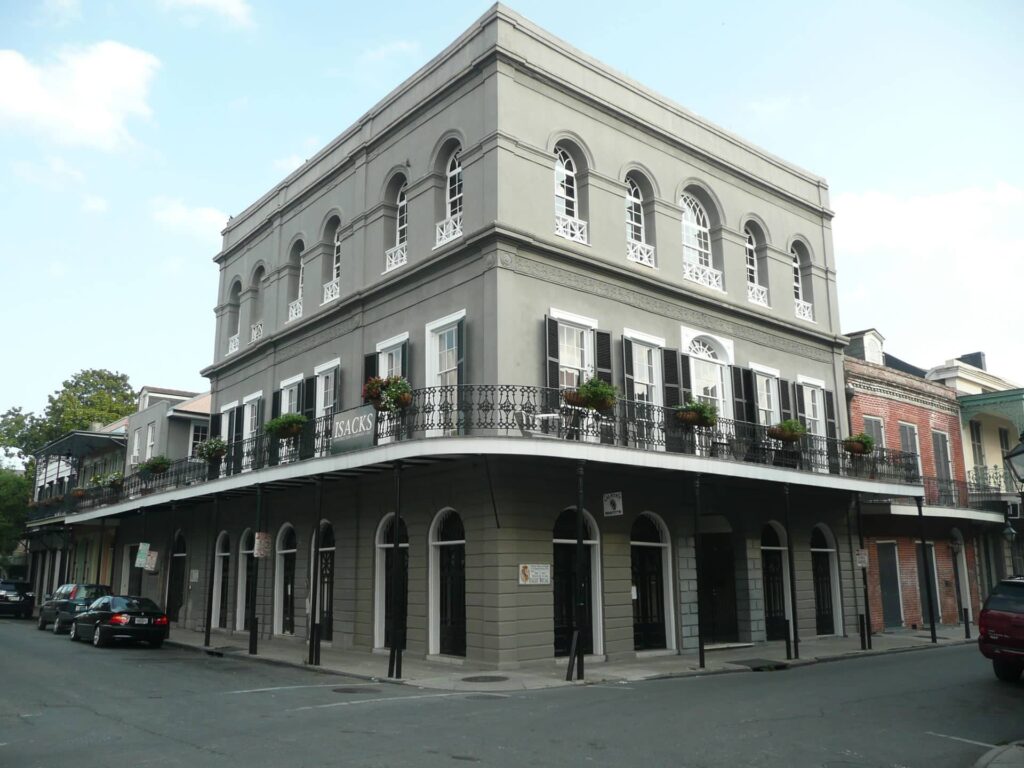 La maison hantée LaLaurie Mansion à la Nouvelle Orléans, Louisiane