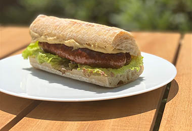 Merguez sandwich 2