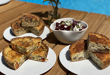 Quiche Trio 3