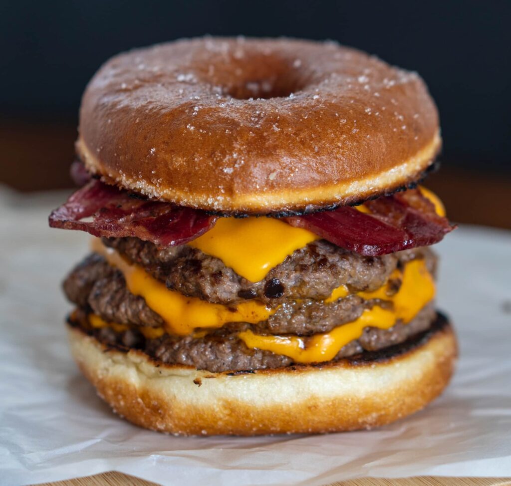 doughnut-hamburger