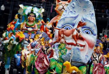Mardi Gras à La Nouvelle-Orléans