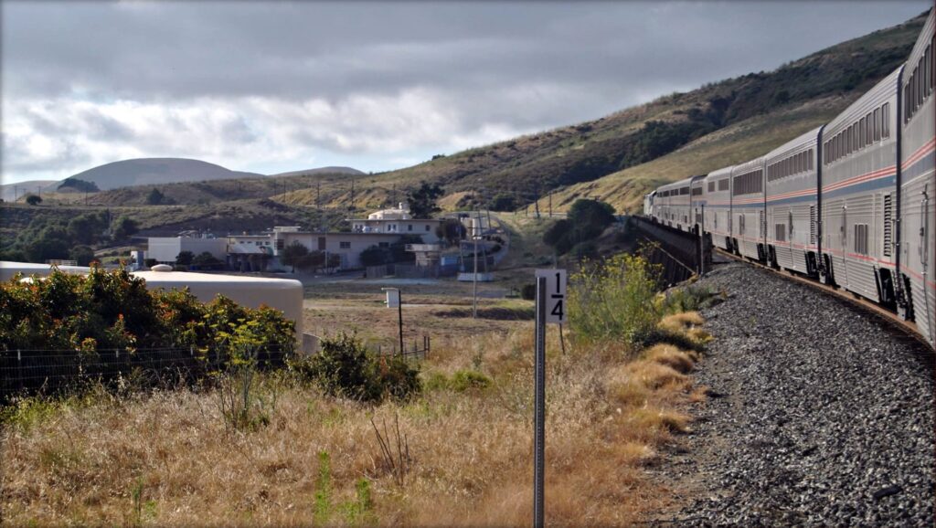 Le train Coast Starlight