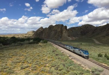 Les trains de légende aux États-Unis