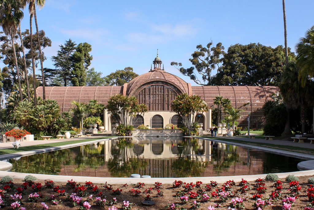 Balboa Park Botanical Building