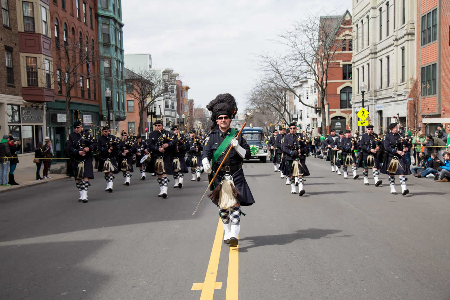 Fêter la Saint Patrick à Boston