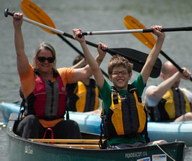 Faire du Kayak sur la Charles River