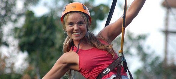 Une sortie qui décoiffe à Berkshire East Zip Line Canopy Tours