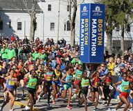 Le marathon de Boston