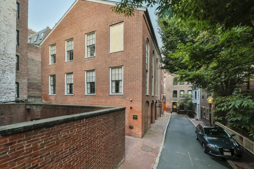 African Meeting House à Boston
