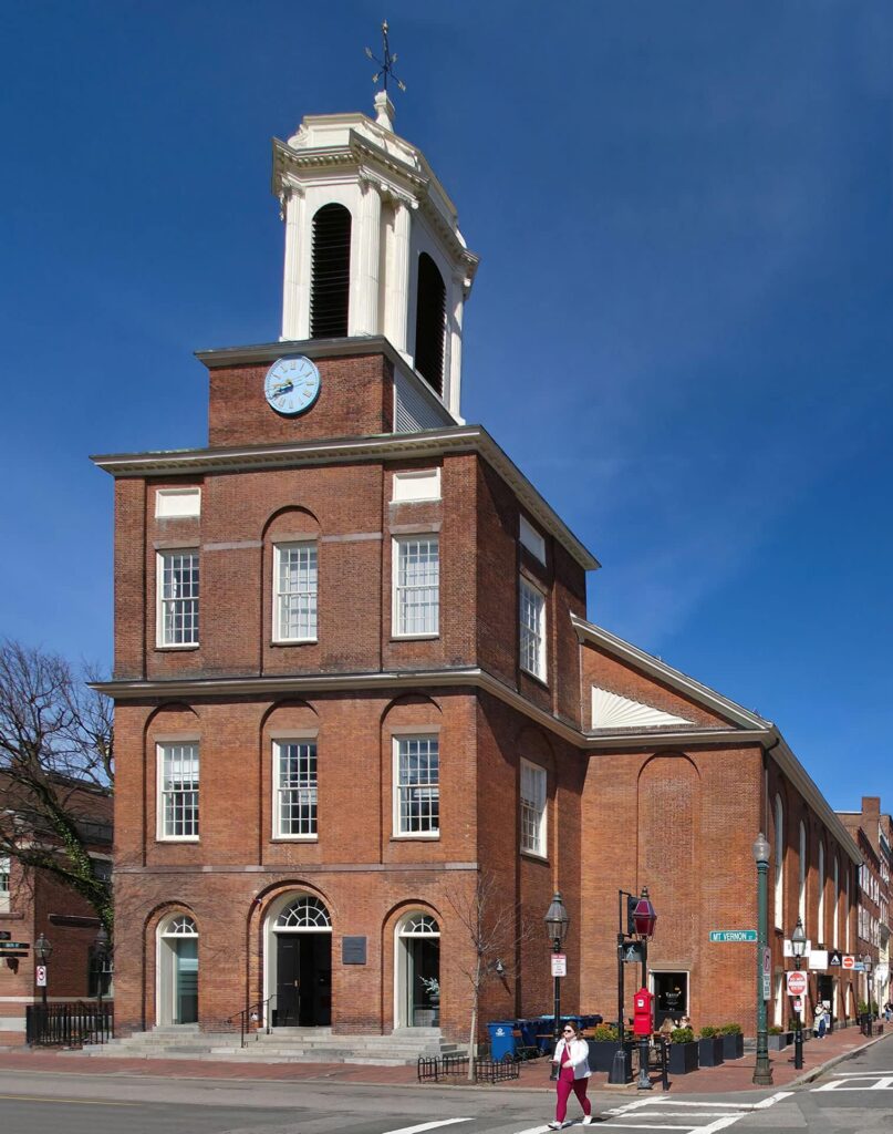 Charles Street Meeting House à Boston