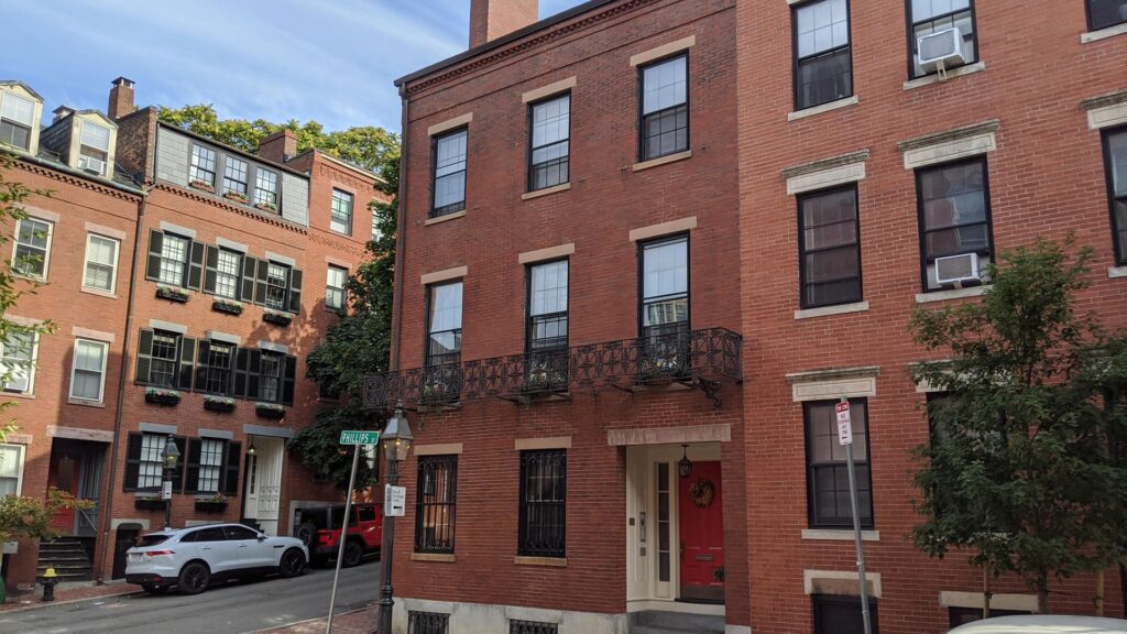 John Coburn House à Boston