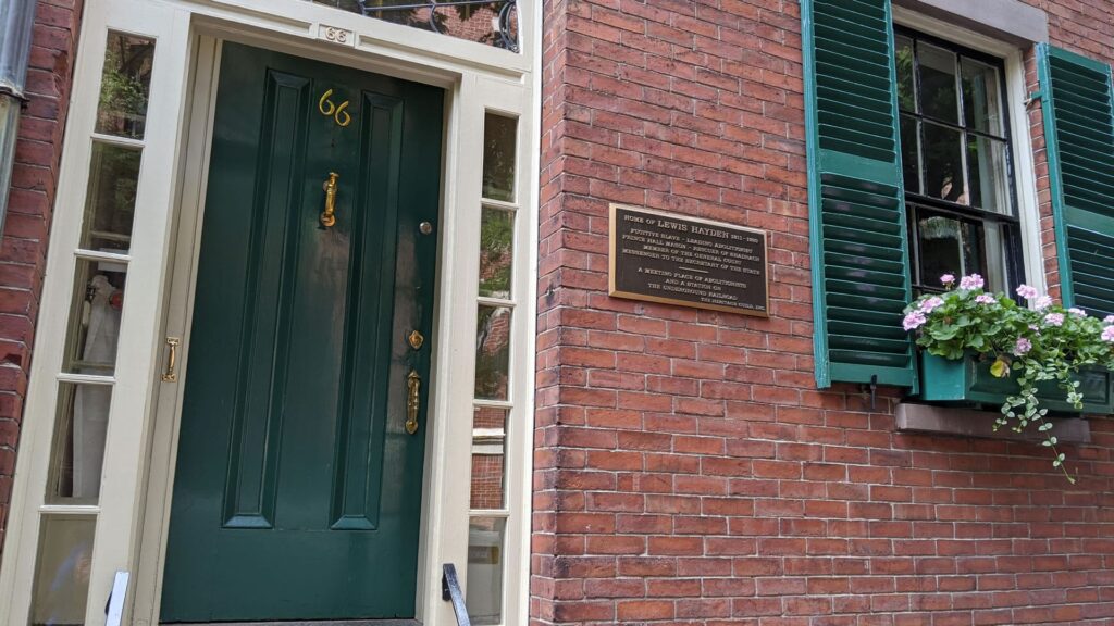 Lewis and Harriet Hayden House à Boston