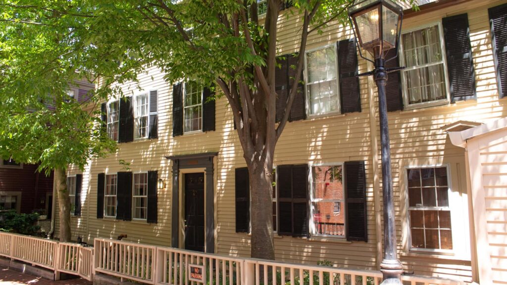 Smith Court Residence à Boston