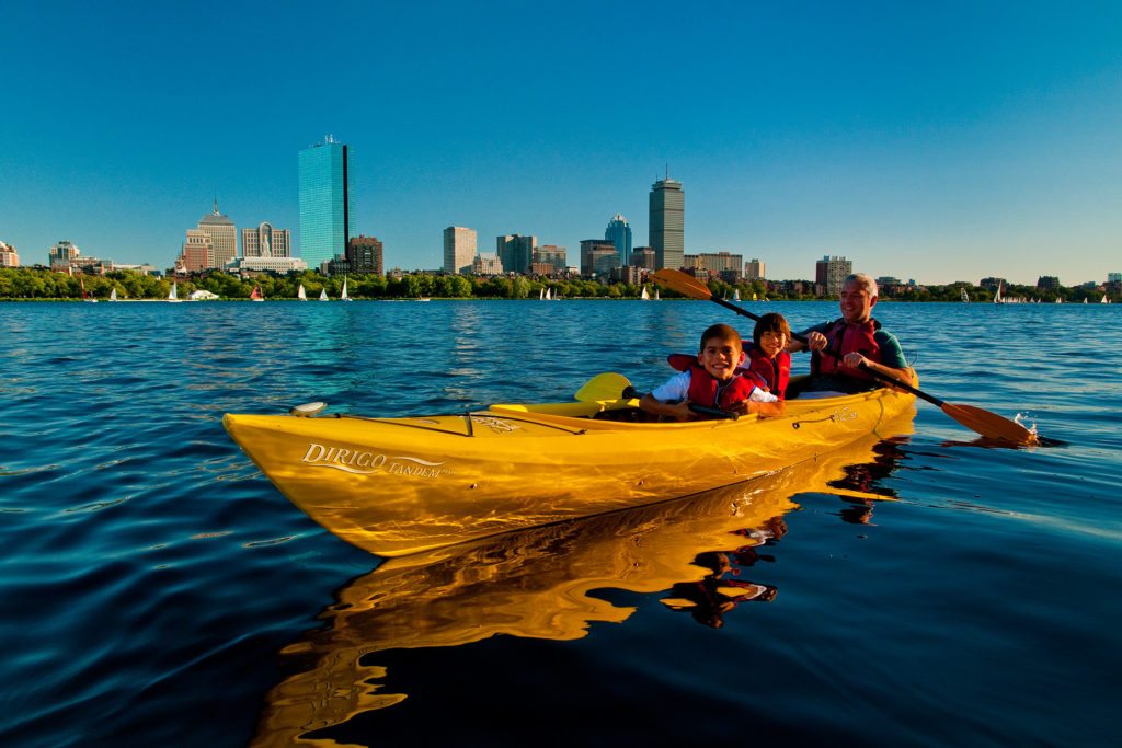 Activités sur la Charles River - Que faire