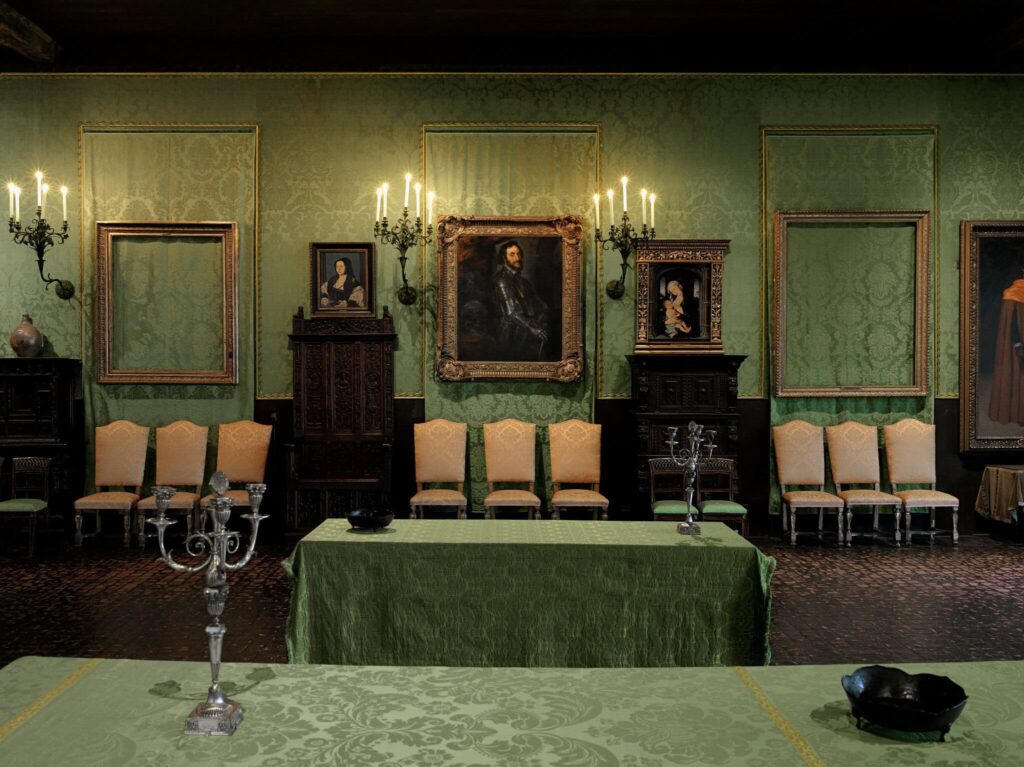 Salle hollandaise du musée Isabella Stewart Gardner