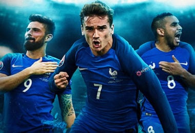 Les matchs des bleus en français