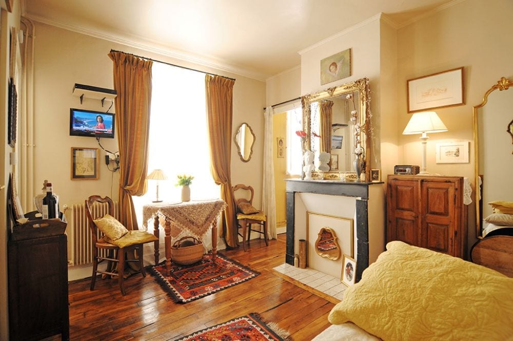 Joli petit appartement à louer pour une semaine un mois ou plus au coeur du Quartier Latin