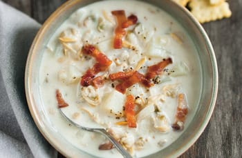 L’authentique recette de la Clam Chowder