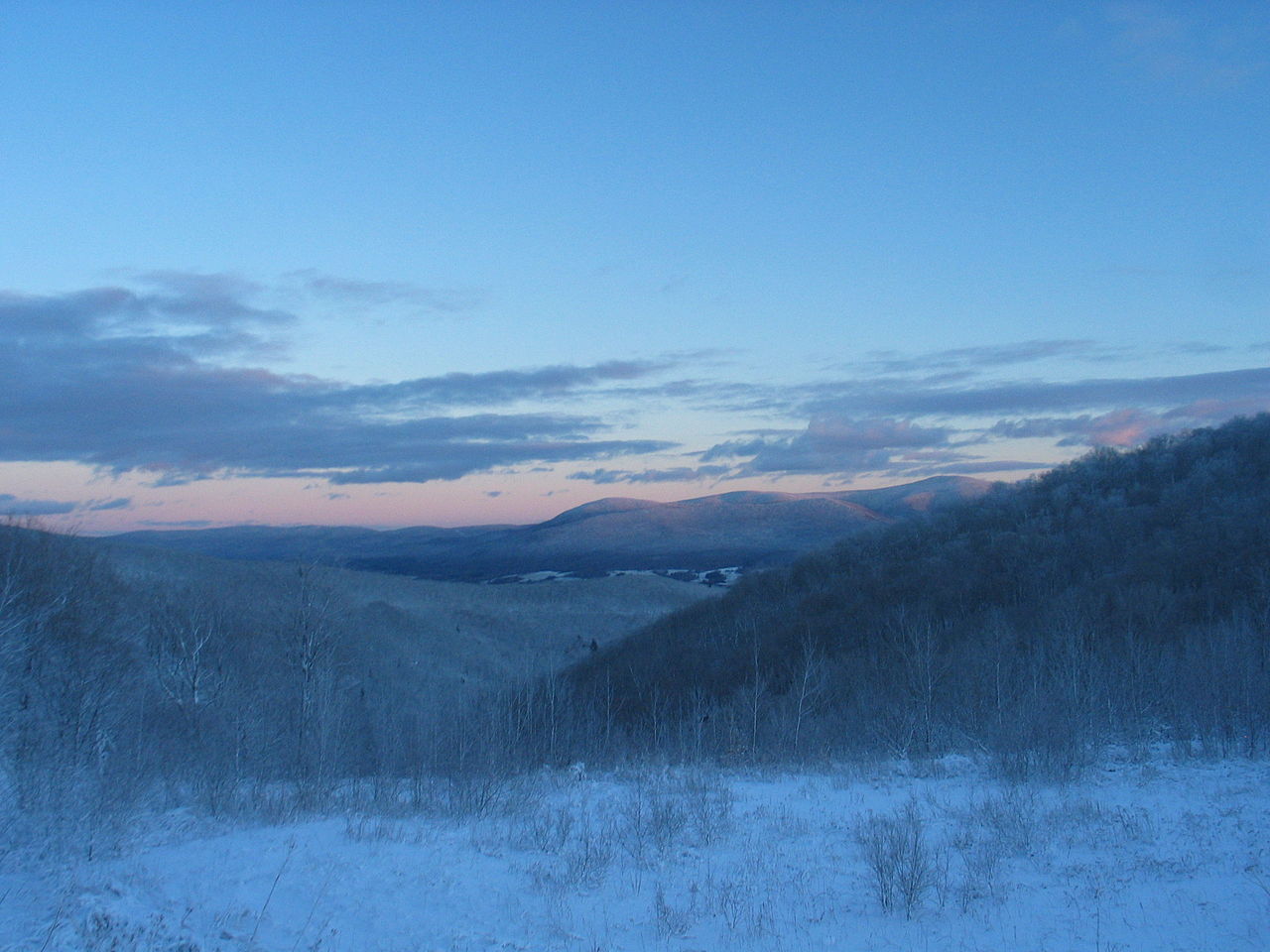 Une journée dans les Berkshires