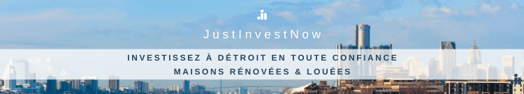 Justinvestnow | Investir dans l’immobilier à Detroit