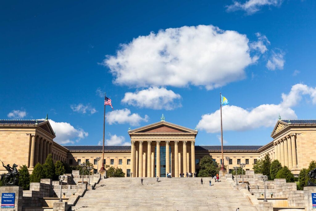 Le musée des beaux-arts de Philadelphie, Philadelphia Museum of Art