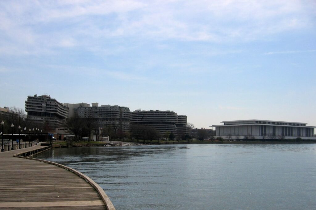 Le Georgetown Waterfront park à Washington DC