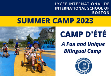 Camp d’été bilingue au LIB