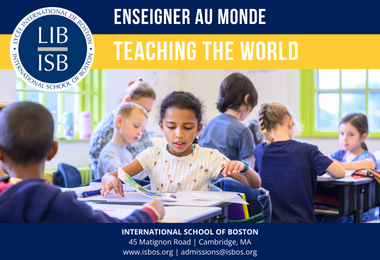 Découvrez le Lycée International de Boston (LIB)!