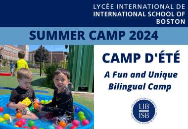 Camp d’été au Lycée International de Boston