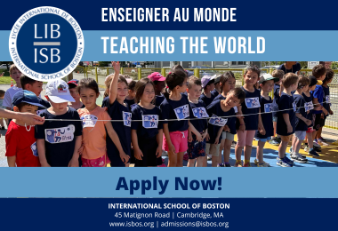 Inscriptions au Lycée International de Boston (LIB)
