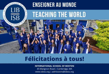 Félicitations aux élèves de la Promotion 2024 du LIB !