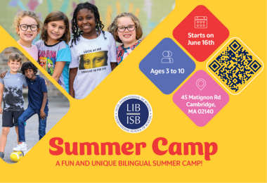 Camp d’été au Lycée International de Boston