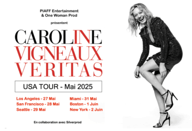 Caroline Vigneaux débarque aux États-Unis en mai 2025 avec “VERITAS”