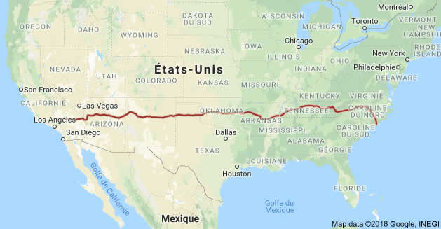top-road-trip-etats-unis-itineraires-parcs-nationaux-hwy-i40-map