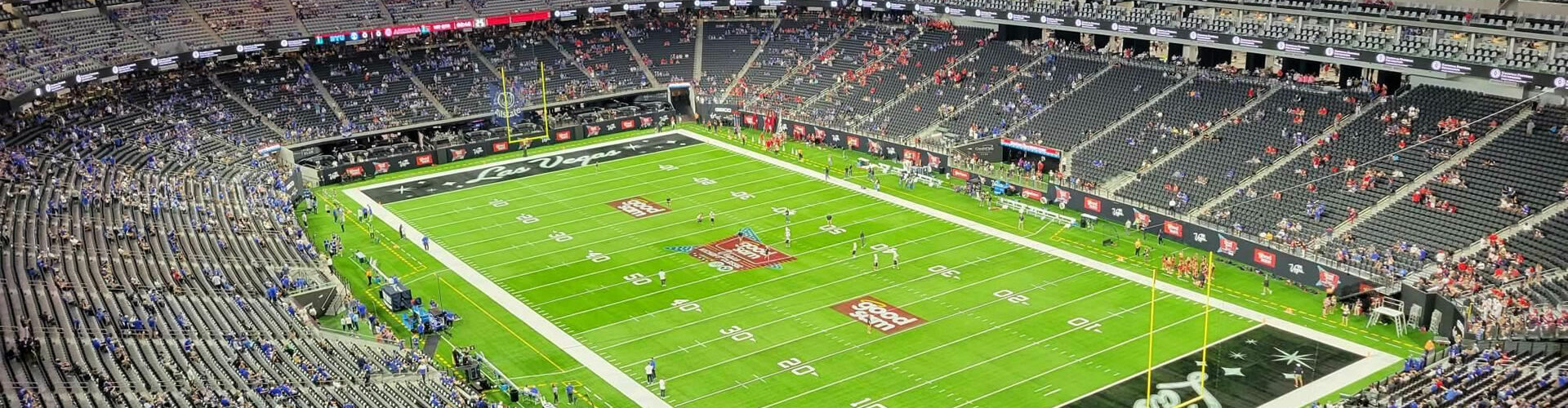 Le Allegiant Stadium à Las Vegas