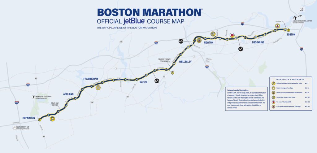 marathon-boston-carte-parcours-2026