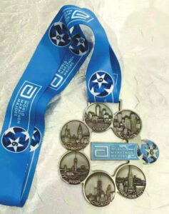 L'étoile à six branches Six star Finisher Medal
