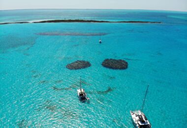 kiskeedee-croisiere-voilier-abacos-bahamas-fowl-cay-marine-reserve