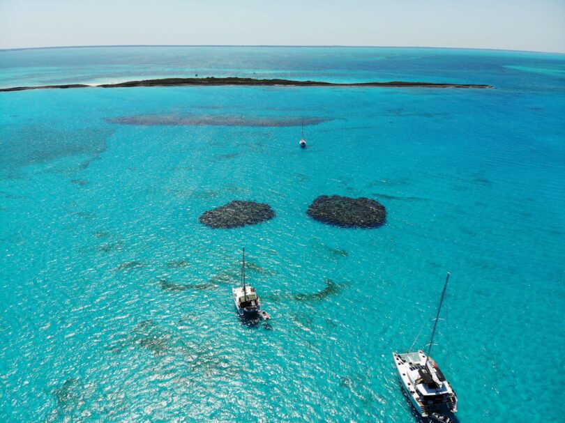 kiskeedee-croisiere-voilier-abacos-bahamas-fowl-cay-marine-reserve