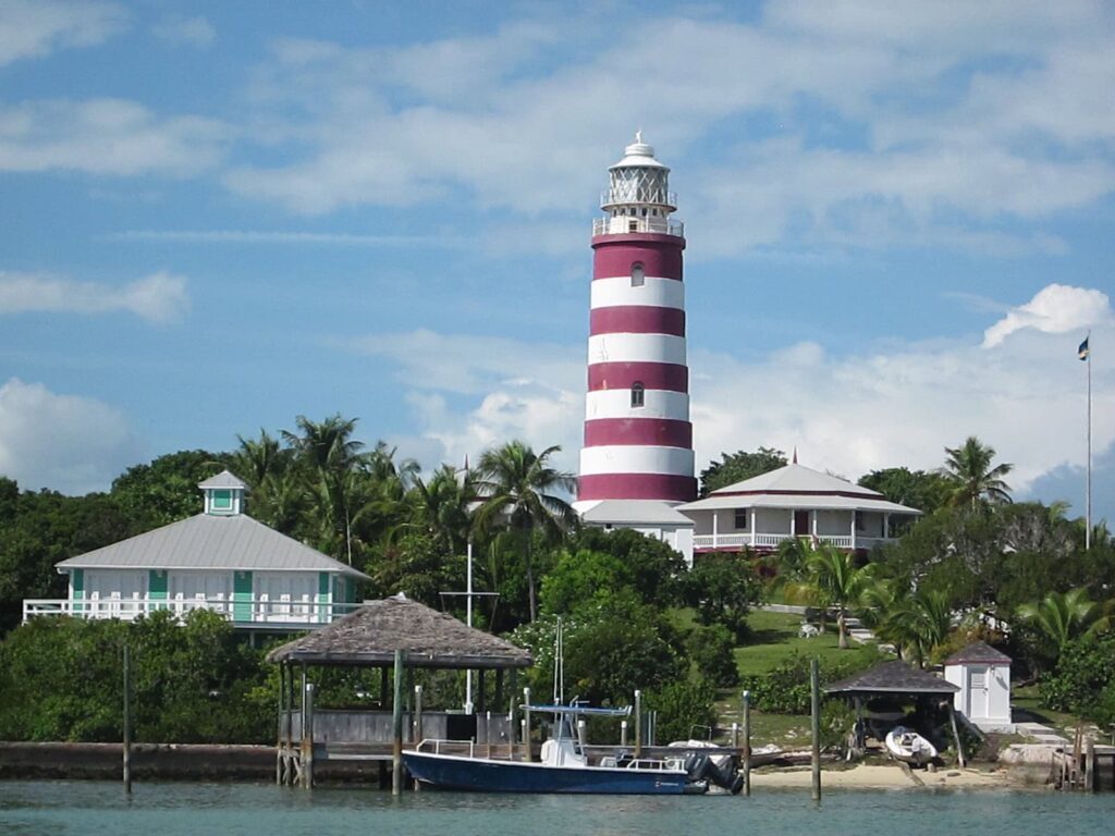 Le phare d'Elbow Reef à Hope Town